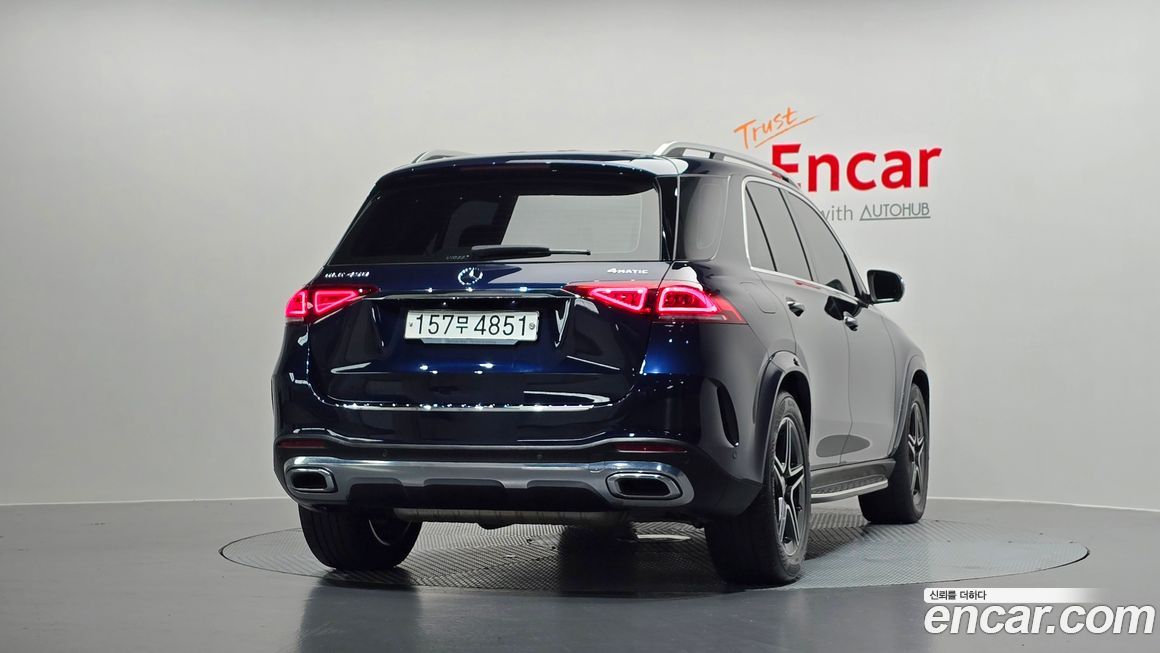 Mercedes-Benz GLE-Class 2019