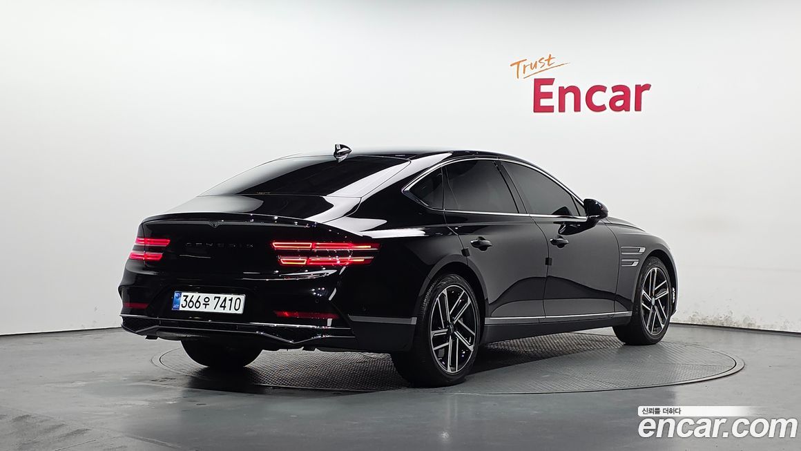 Genesis G80 2026