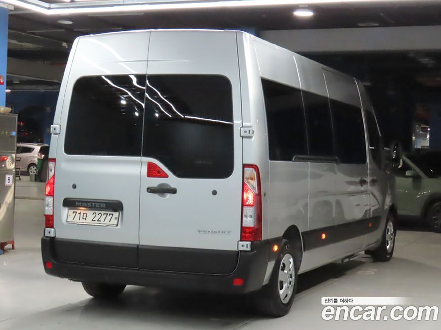 Renault-KoreaSamsung Master 2020