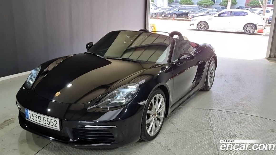 Porsche 718 2020