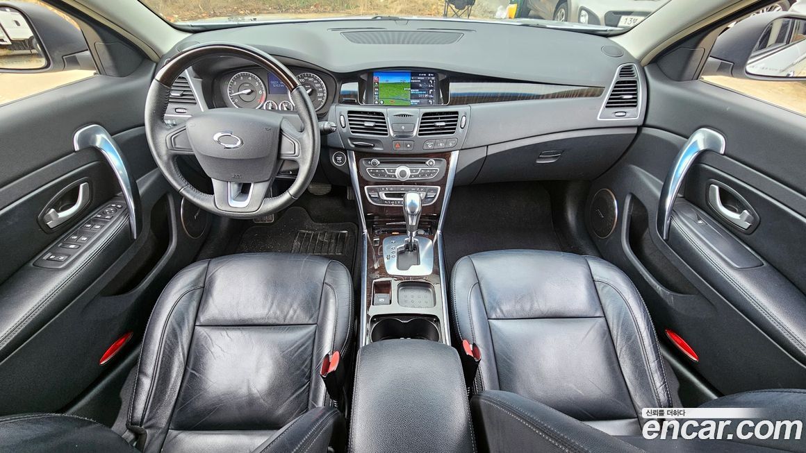 Renault-KoreaSamsung SM5  2012