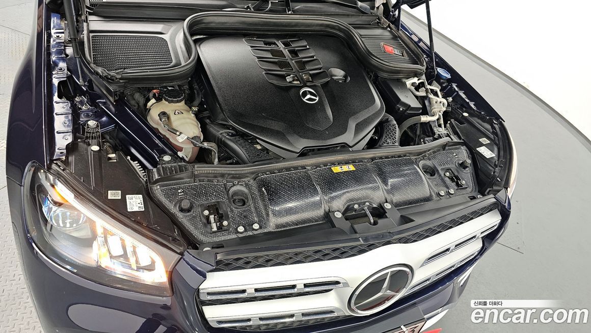 Mercedes-Benz GLS-Class 2021