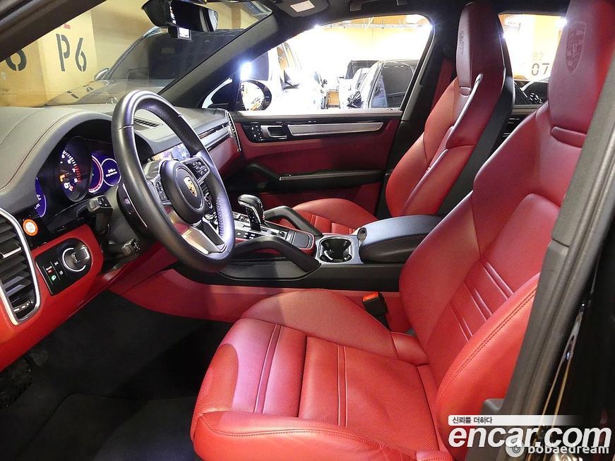 Porsche Cayenne 2023