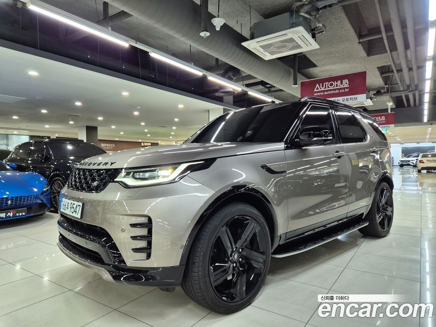 Land Rover Discovery 2025