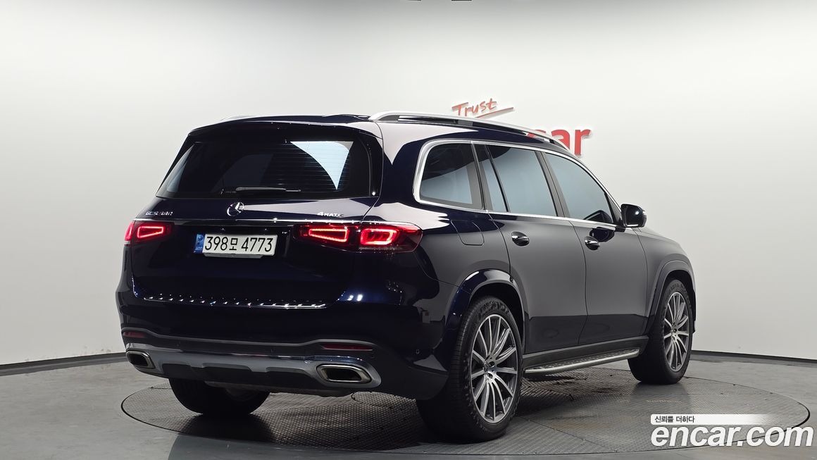 Mercedes-Benz GLS-Class 2021