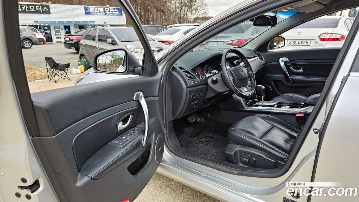 Renault-KoreaSamsung SM5  2012