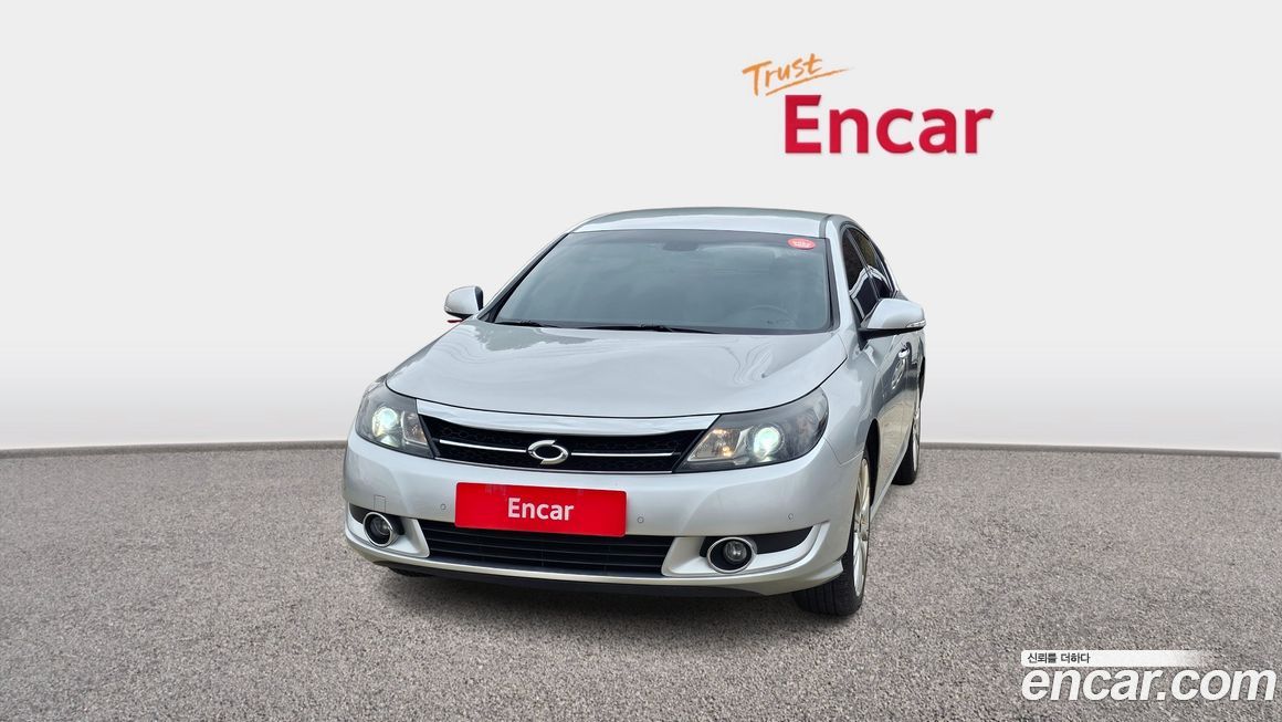 Renault-KoreaSamsung SM5  2012