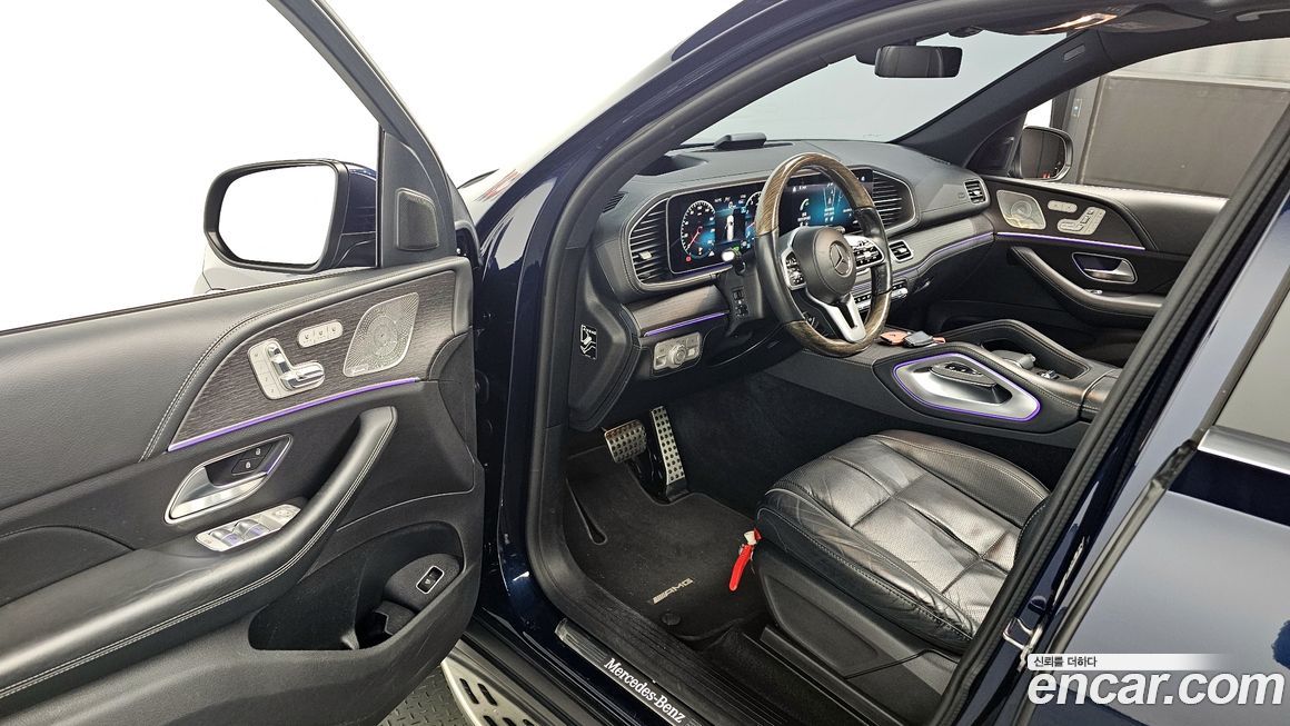 Mercedes-Benz GLS-Class 2021