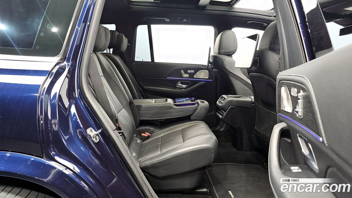 Mercedes-Benz GLS-Class 2021