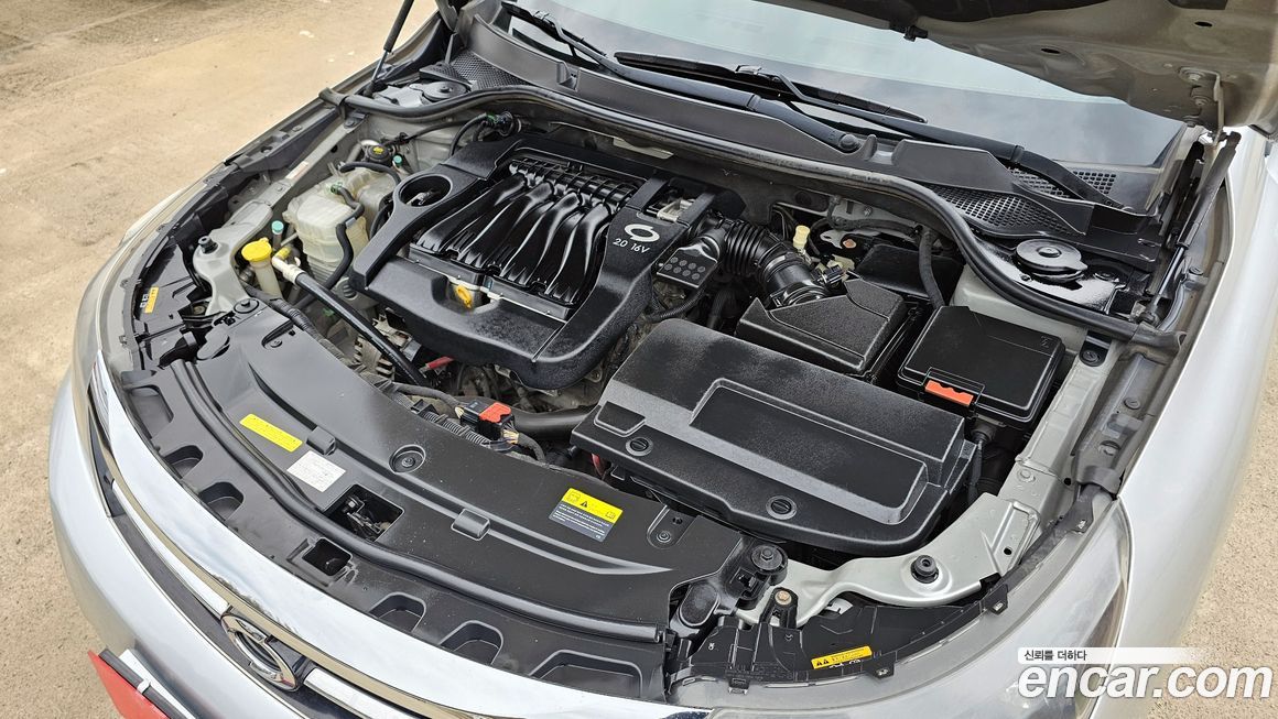 Renault-KoreaSamsung SM5  2012