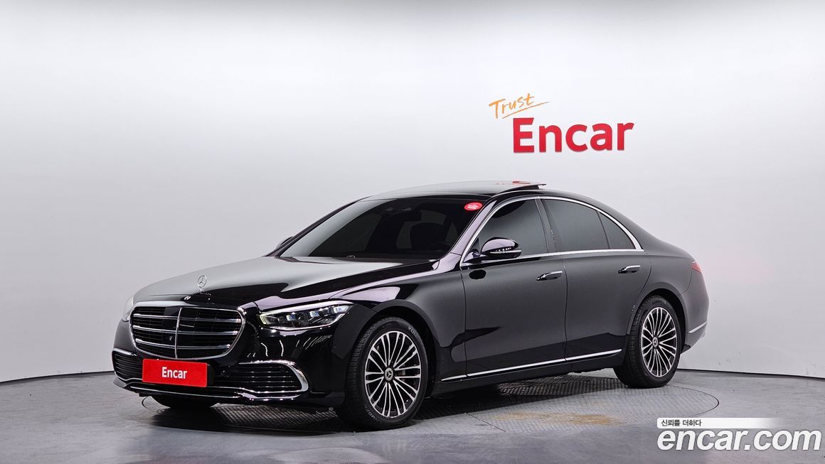 Mercedes-Benz S-Class 2021