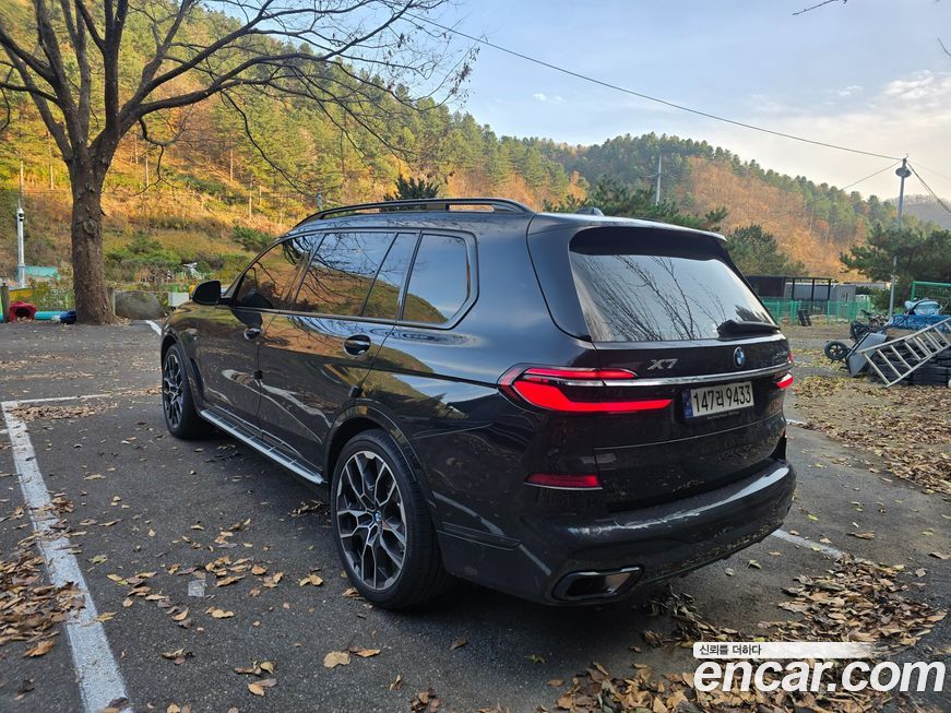 BMW X7 2024