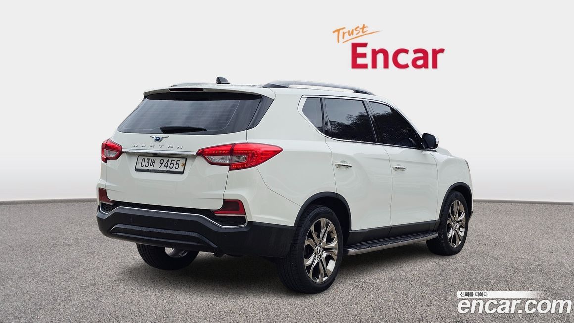 KG_Mobility_Ssangyong Rexton 2018