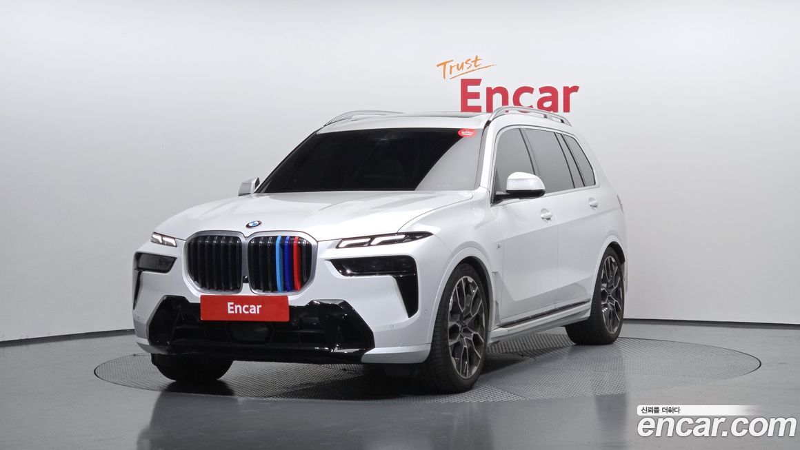 BMW X7 2024