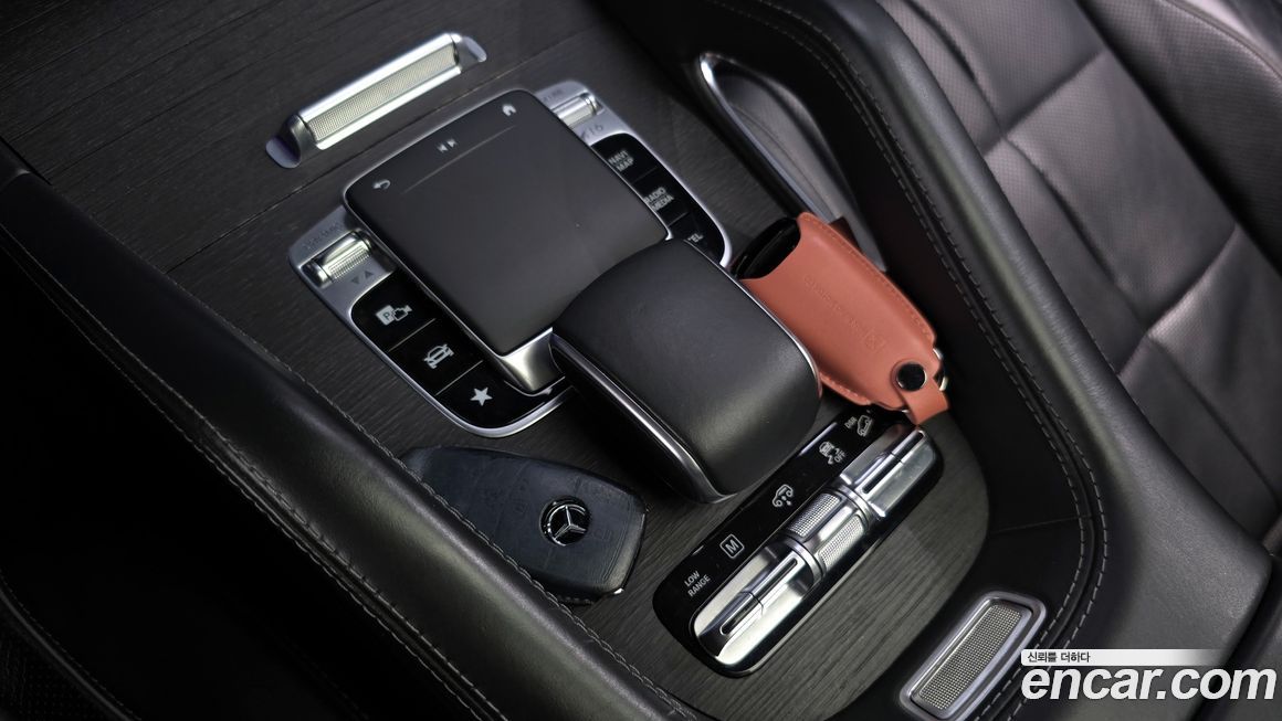 Mercedes-Benz GLS-Class 2021