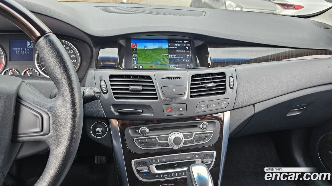 Renault-KoreaSamsung SM5  2012