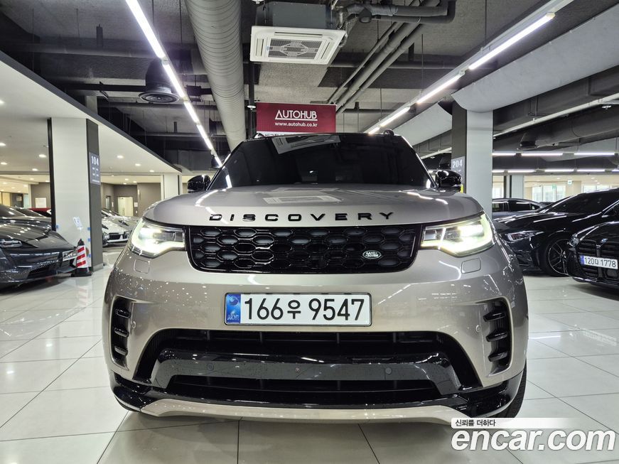 Land Rover Discovery 2025