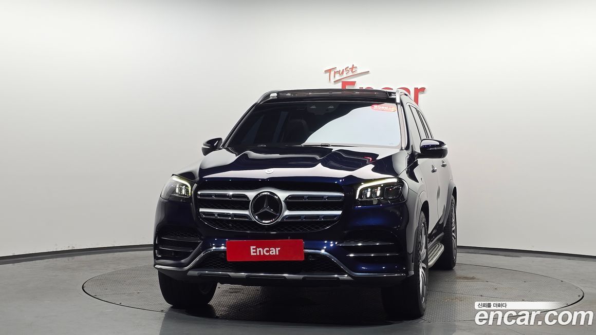 Mercedes-Benz GLS-Class 2021