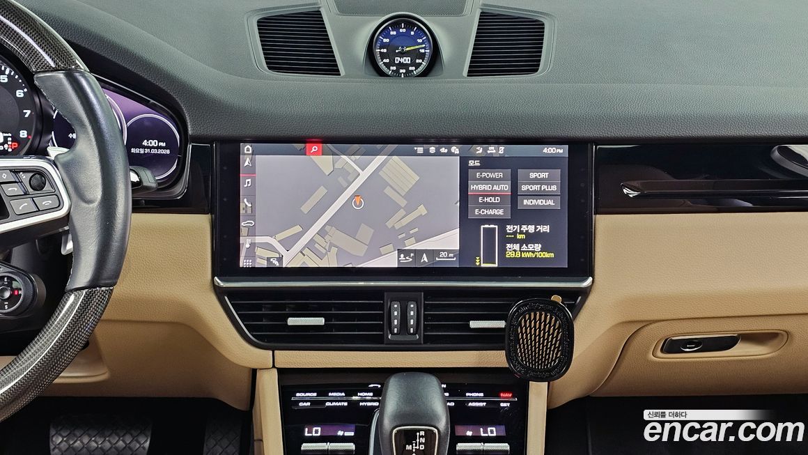 Porsche Cayenne 2021