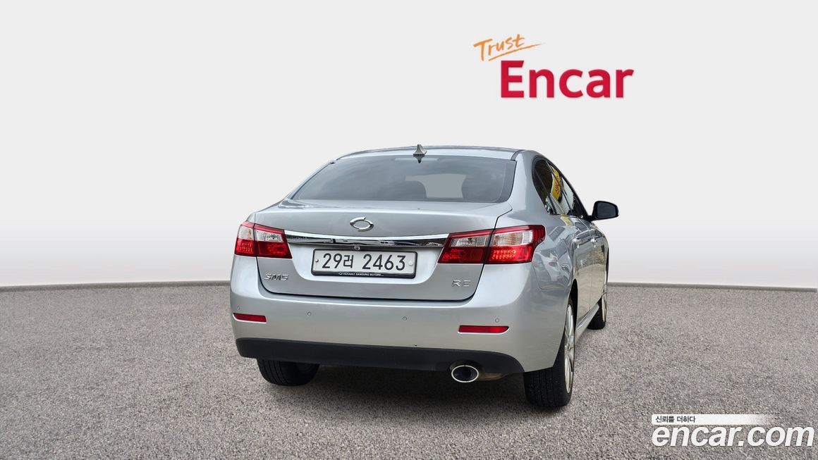 Renault-KoreaSamsung SM5  2012