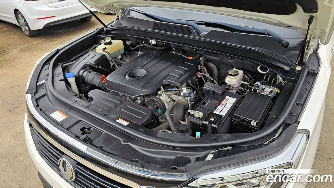 KG_Mobility_Ssangyong Rexton 2018