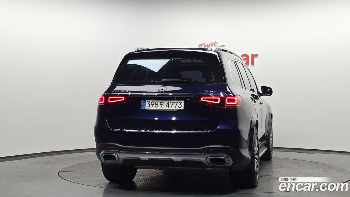 Mercedes-Benz GLS-Class 2021