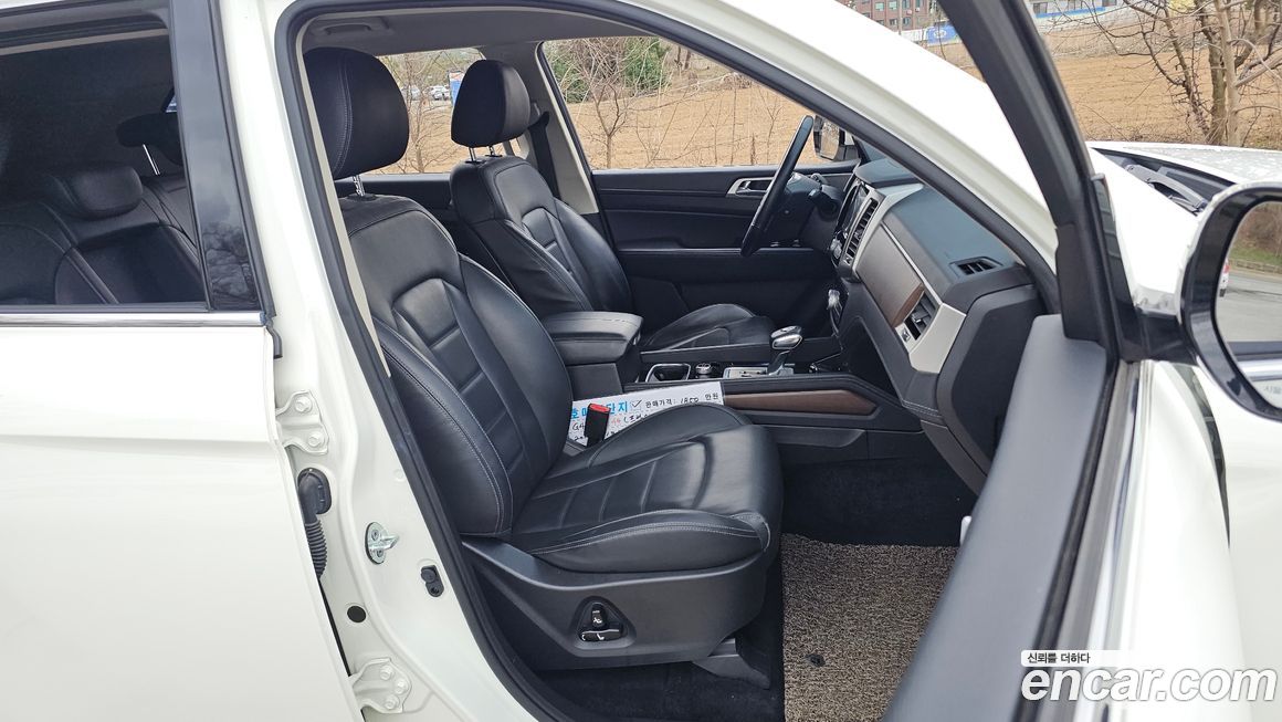 KG_Mobility_Ssangyong Rexton 2018
