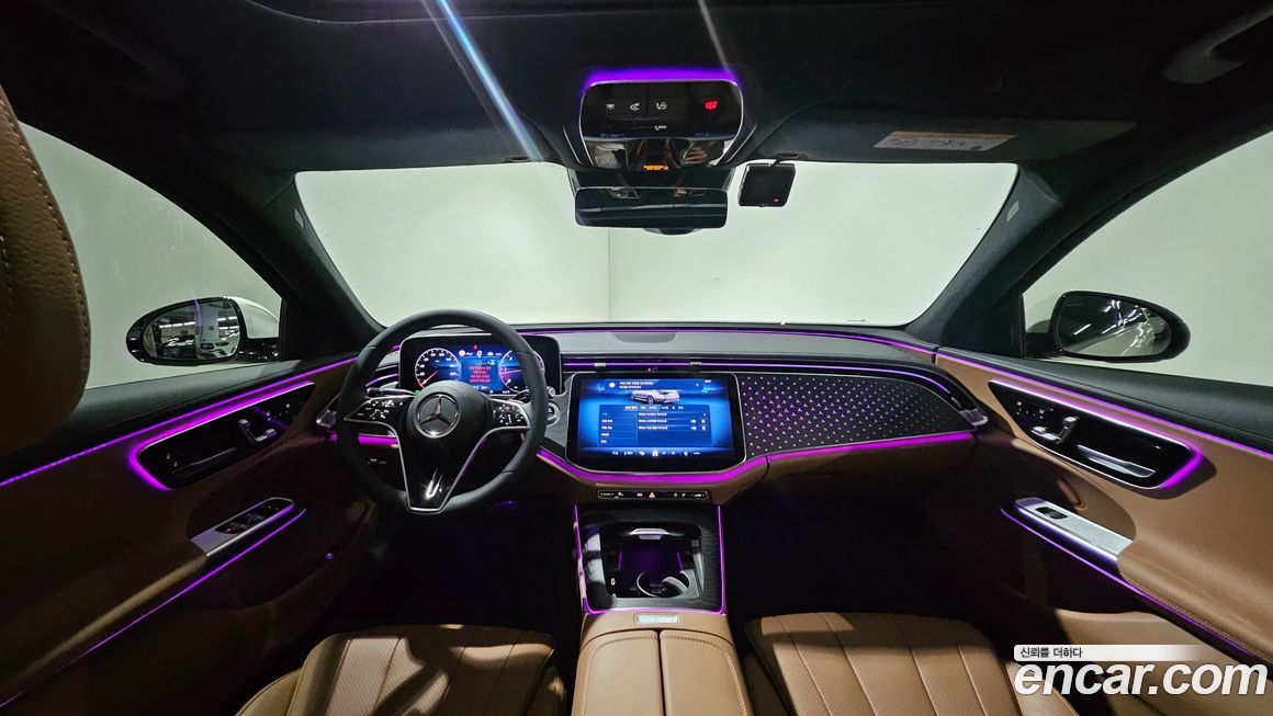 Mercedes-Benz E-Class 2024