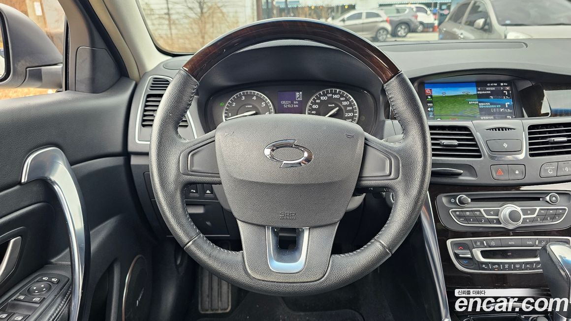 Renault-KoreaSamsung SM5  2012