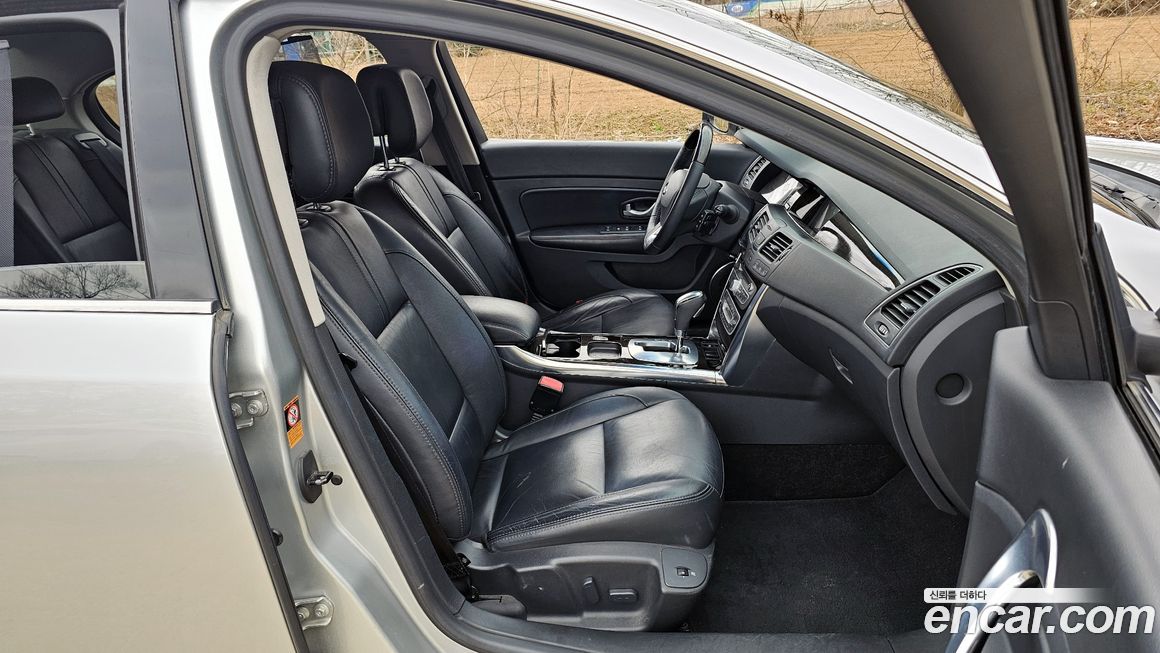 Renault-KoreaSamsung SM5  2012