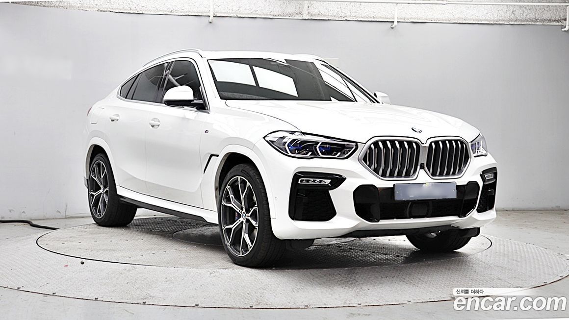 BMW X6 2021