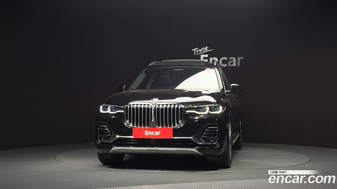 BMW X7 2022