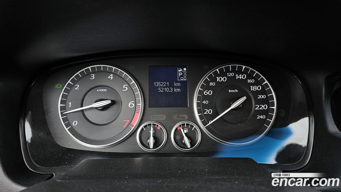 Renault-KoreaSamsung SM5  2012