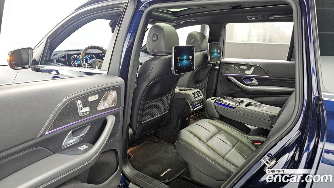 Mercedes-Benz GLS-Class 2021