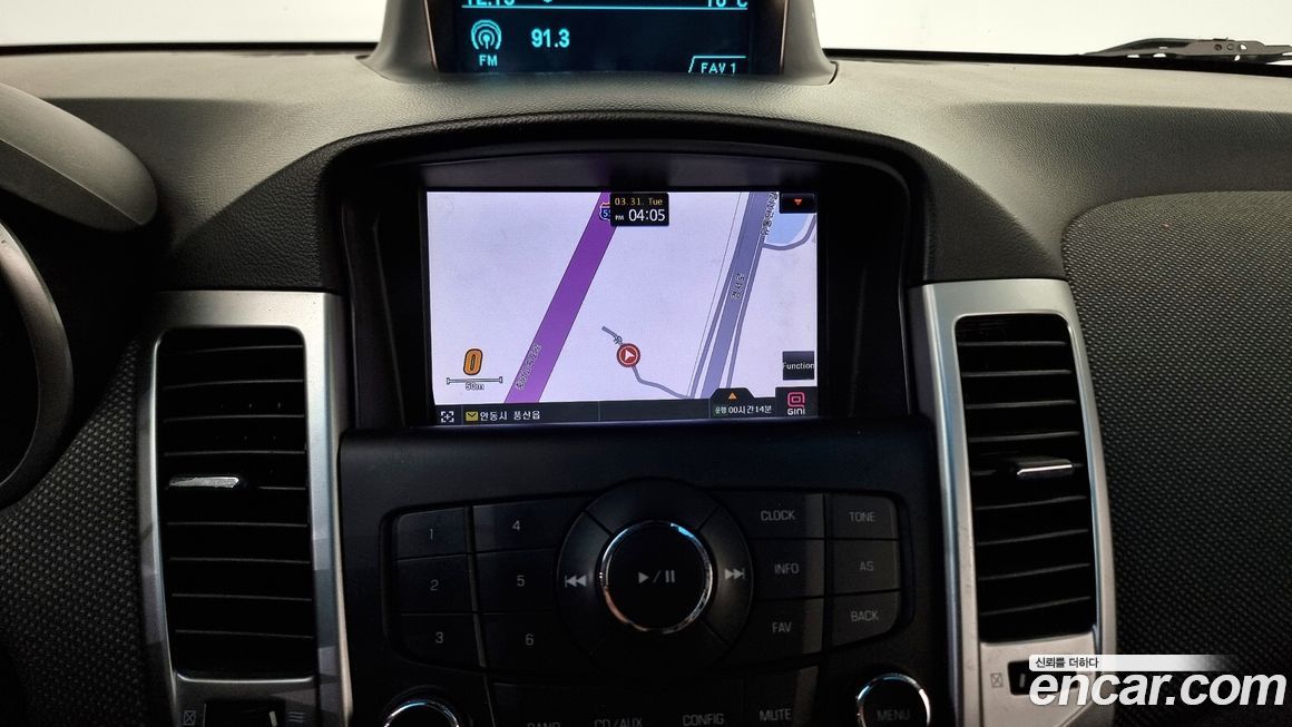 ChevroletGMDaewoo Lacetti 2010