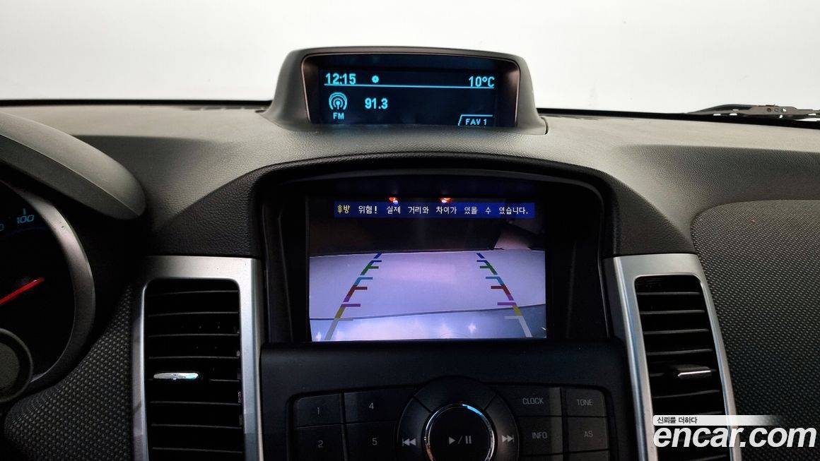 ChevroletGMDaewoo Lacetti 2010