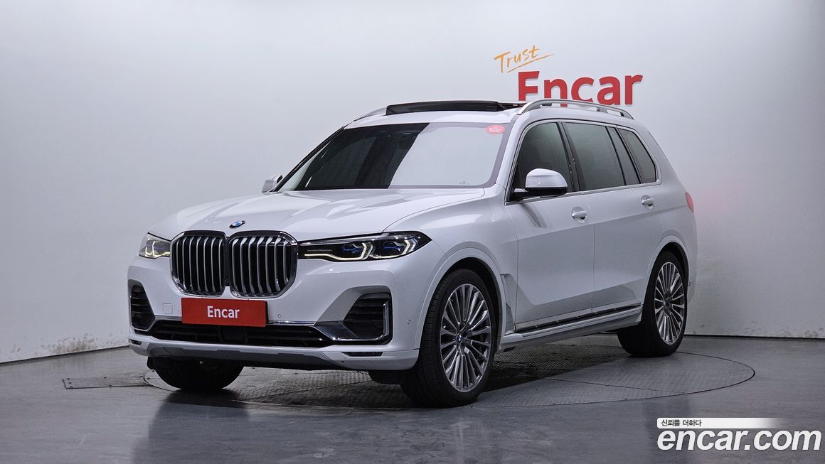 BMW X7 2022