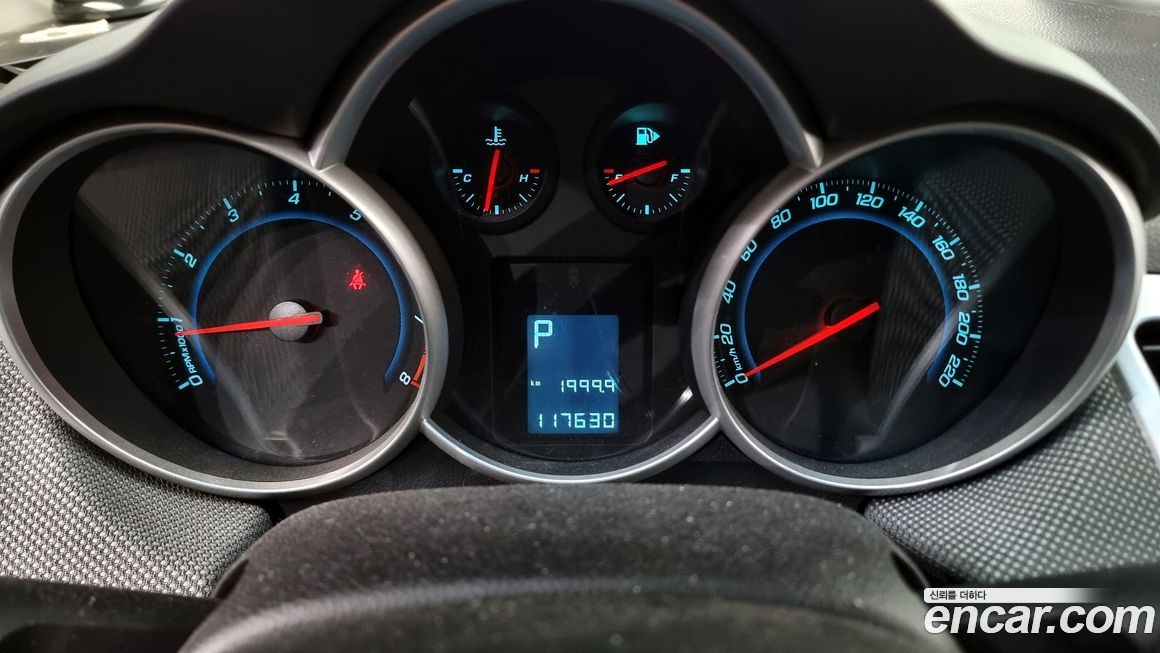 ChevroletGMDaewoo Lacetti 2010