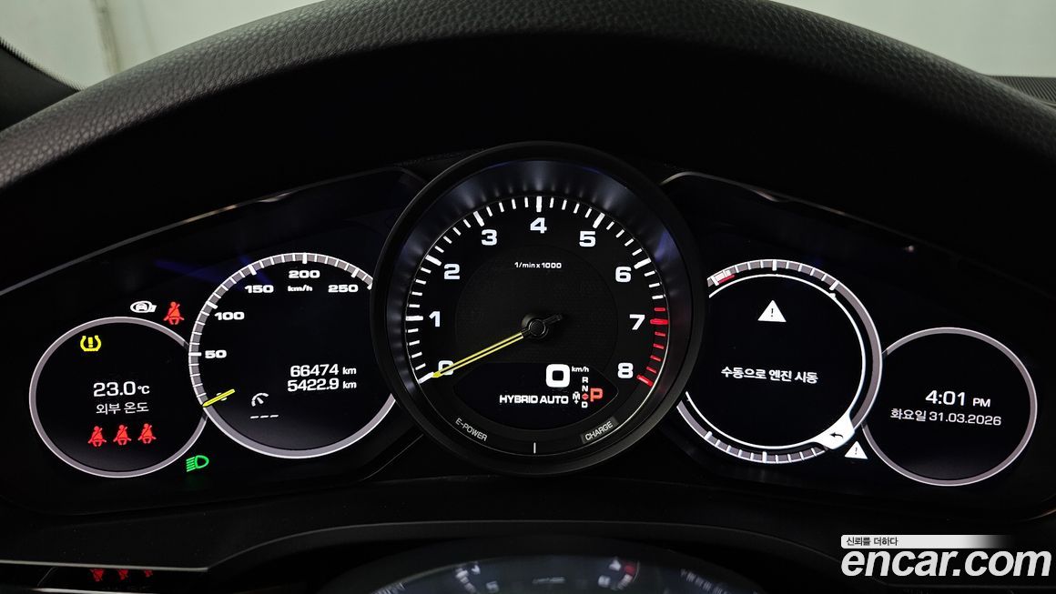 Porsche Cayenne 2021