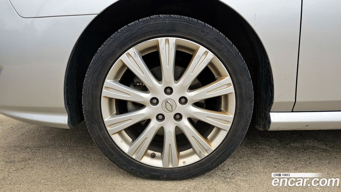 Renault-KoreaSamsung SM5  2012