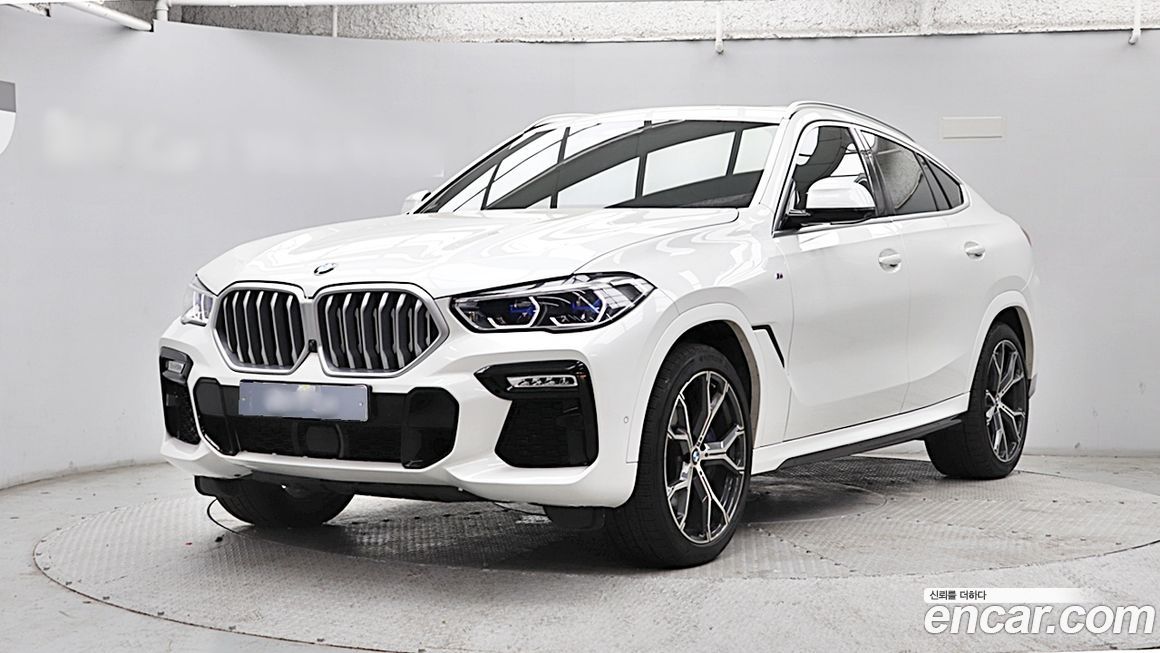 BMW X6 2021