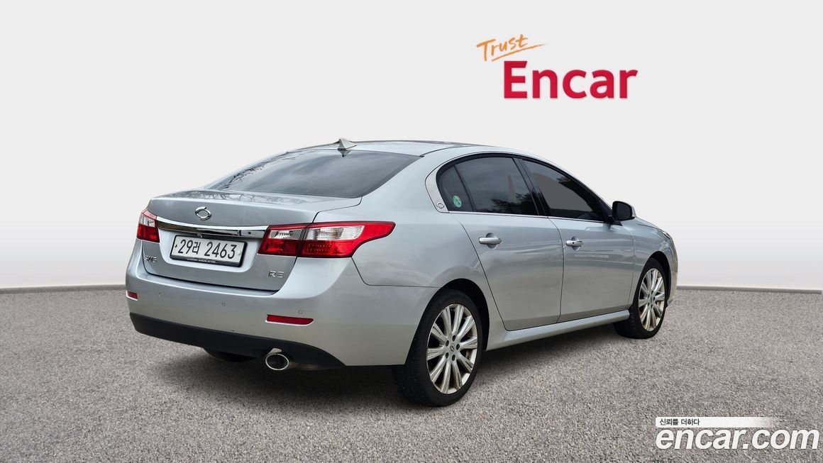 Renault-KoreaSamsung SM5  2012