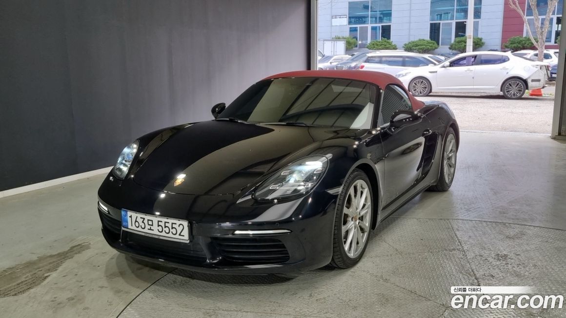 Porsche 718 2020