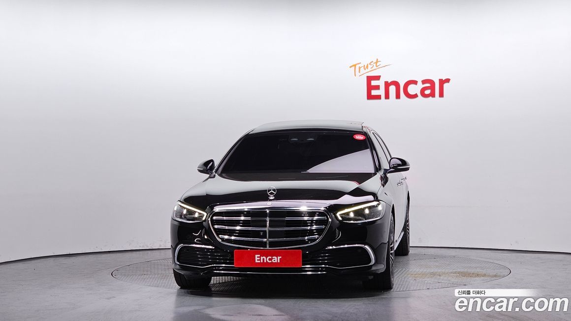 Mercedes-Benz S-Class 2021