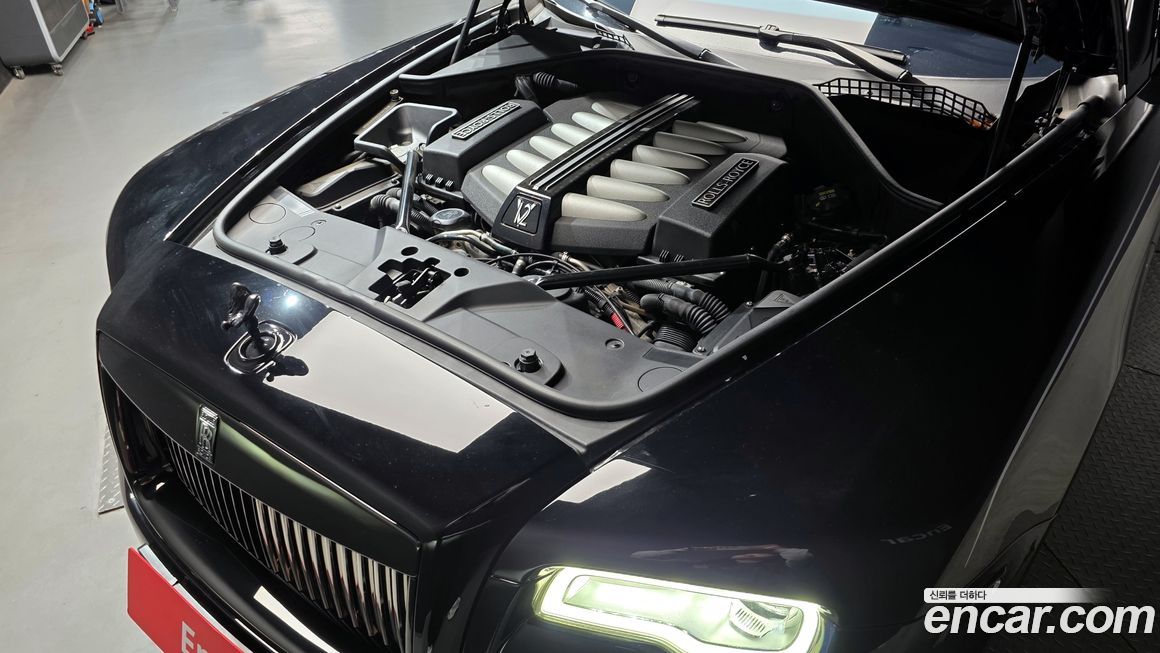 Rolls-Royce Wraith 2017