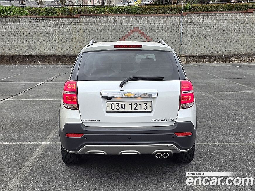 ChevroletGMDaewoo Captiva 2016