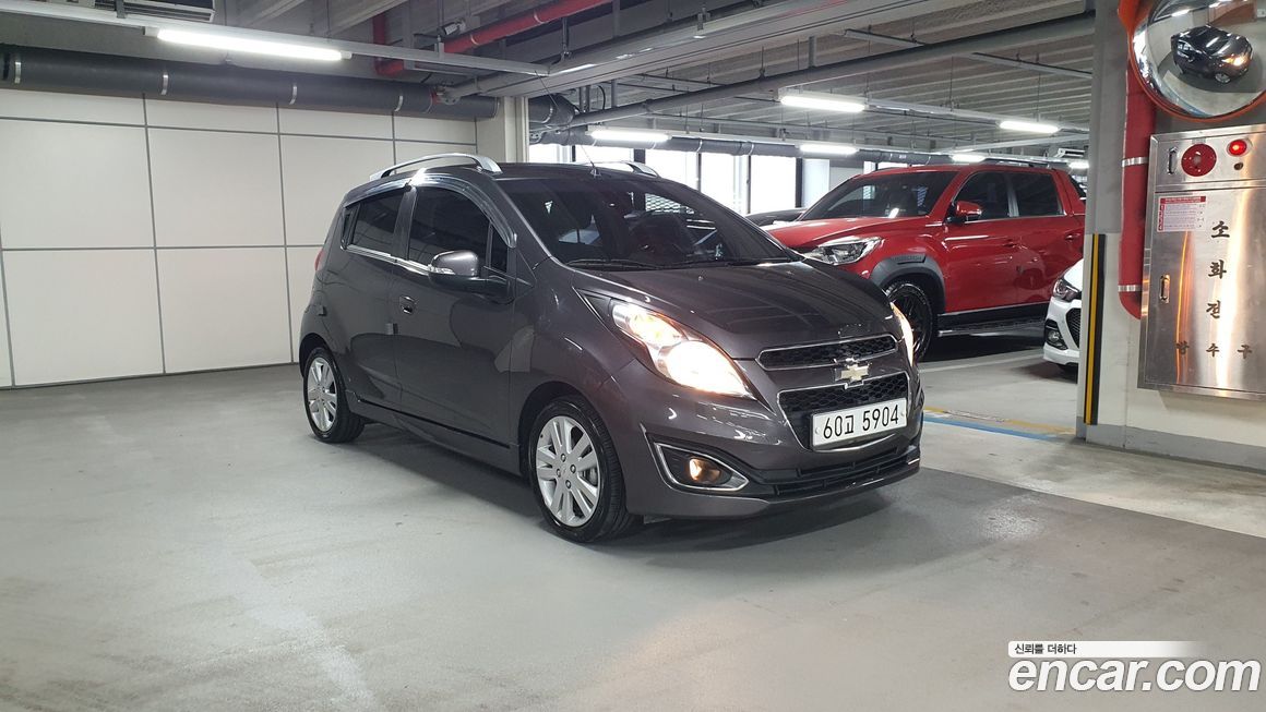 ChevroletGMDaewoo Spark 2014