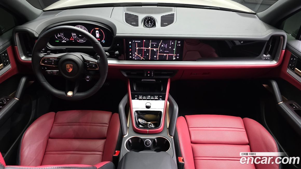 Porsche Cayenne 2024