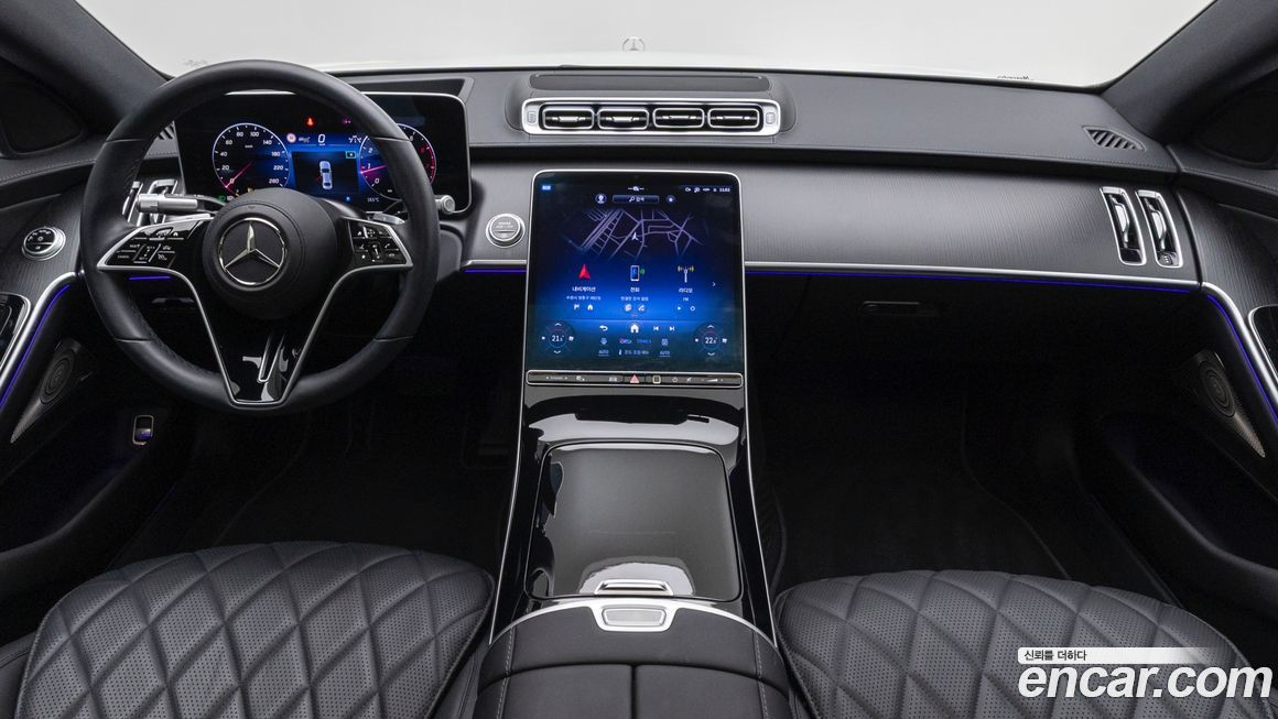 Mercedes-Benz S-Class 2024