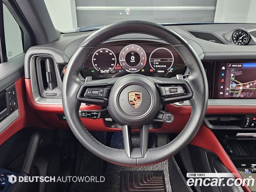 Porsche Cayenne 2024